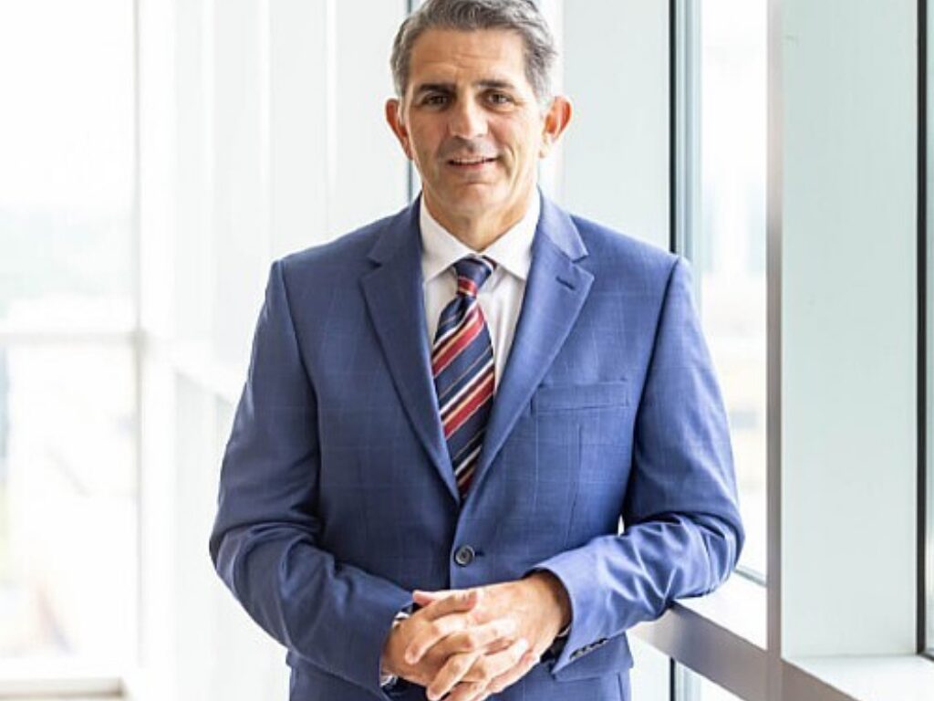 Rocconi Returns Home to Lead Call to Improve Cancer Care