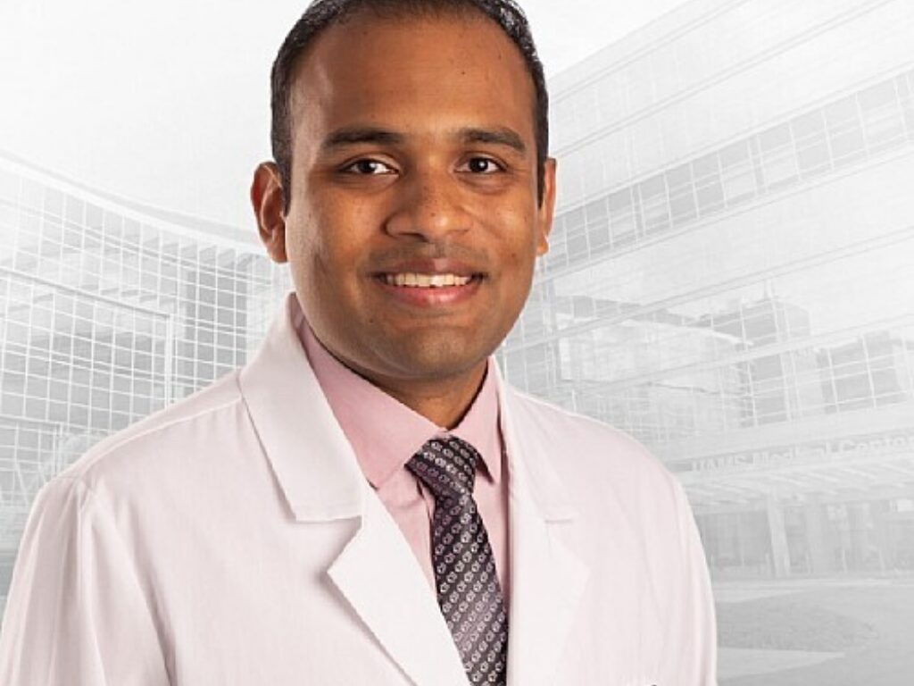 Singh Named Director of UAMS Baptist Health Cancer Center