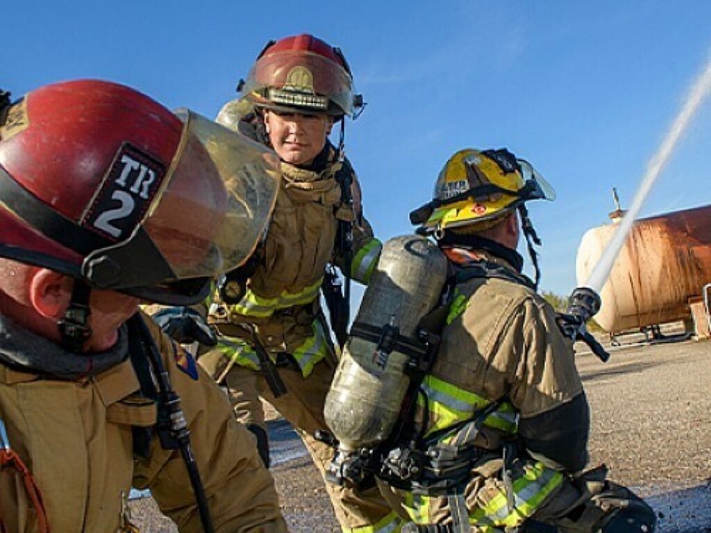 Stress Cancer Risk Reproductive Toxicity Studied in Women Firefighters
