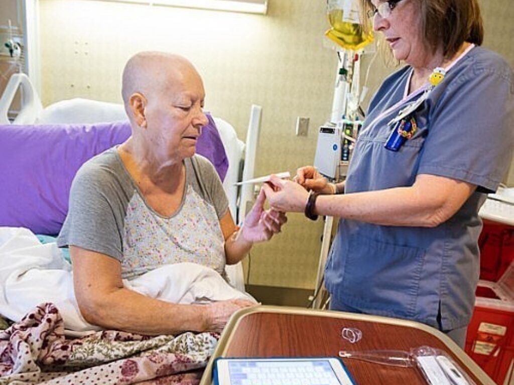 Touching Base Daily Helps BMT Patients Recover More Quickly