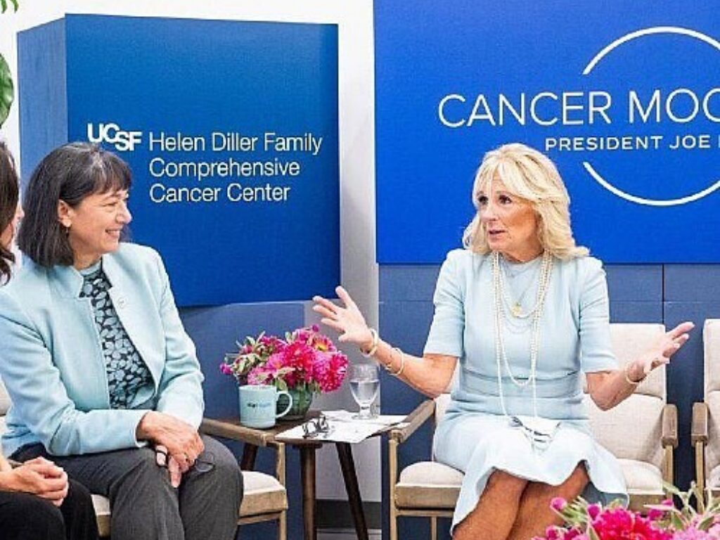 UCSF Hosts First Lady Jill Biden to Discuss Breast Cancer Research