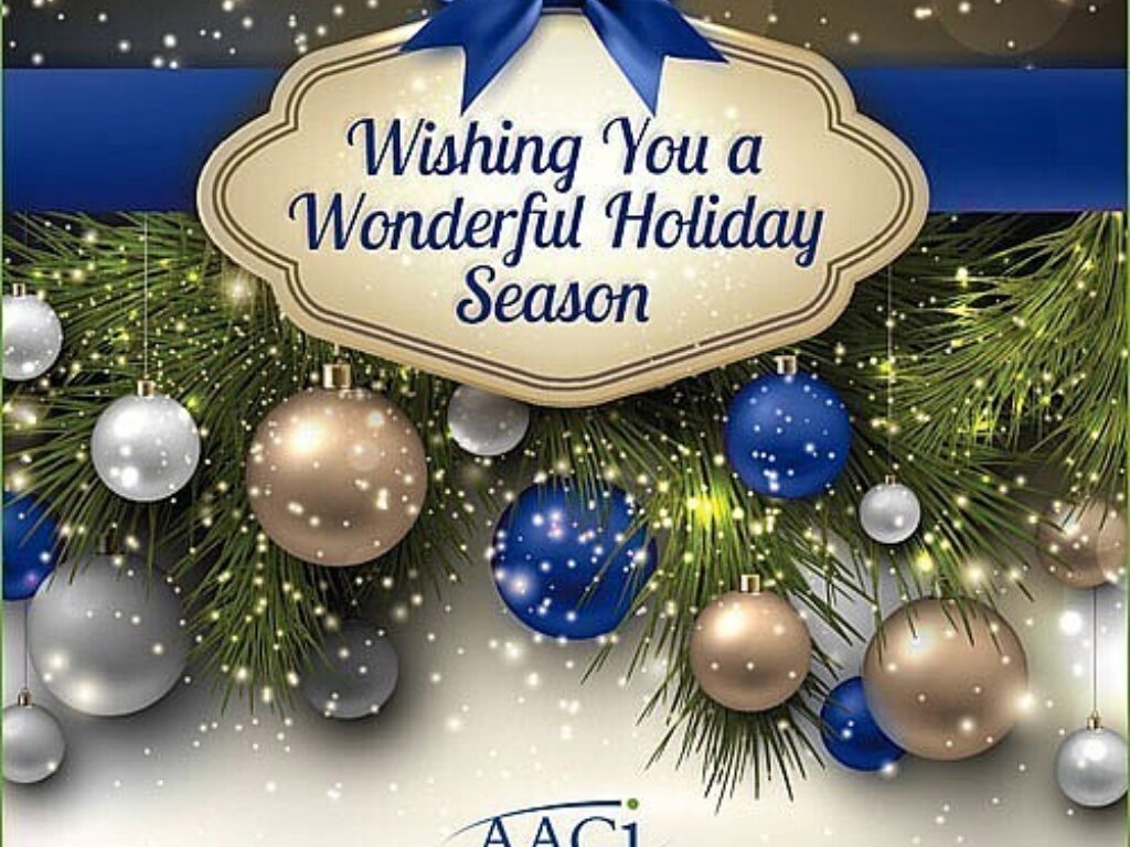 Winter Break for AACI Update