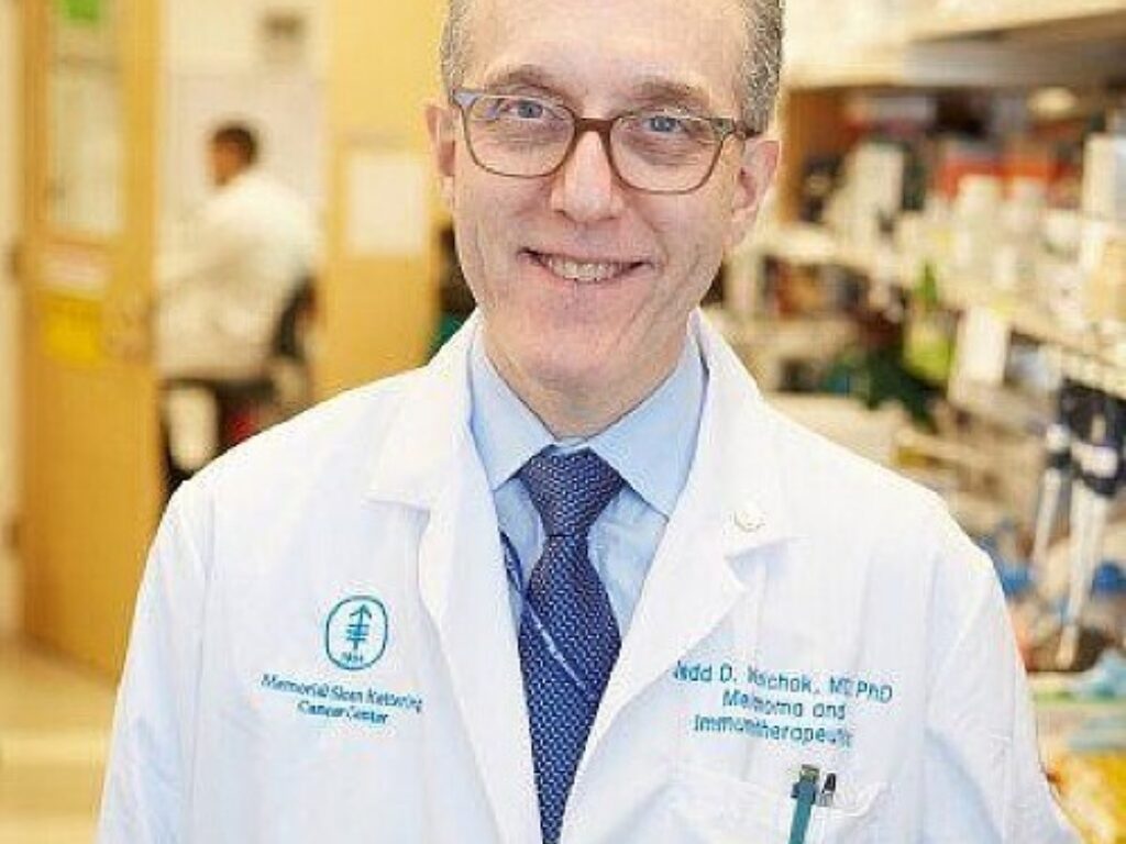 Wolchok Named ESMO Award Winner