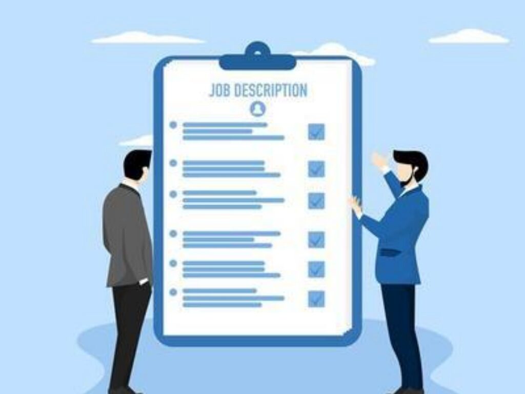 Job description option 2