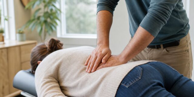 Chiropractor service back pain