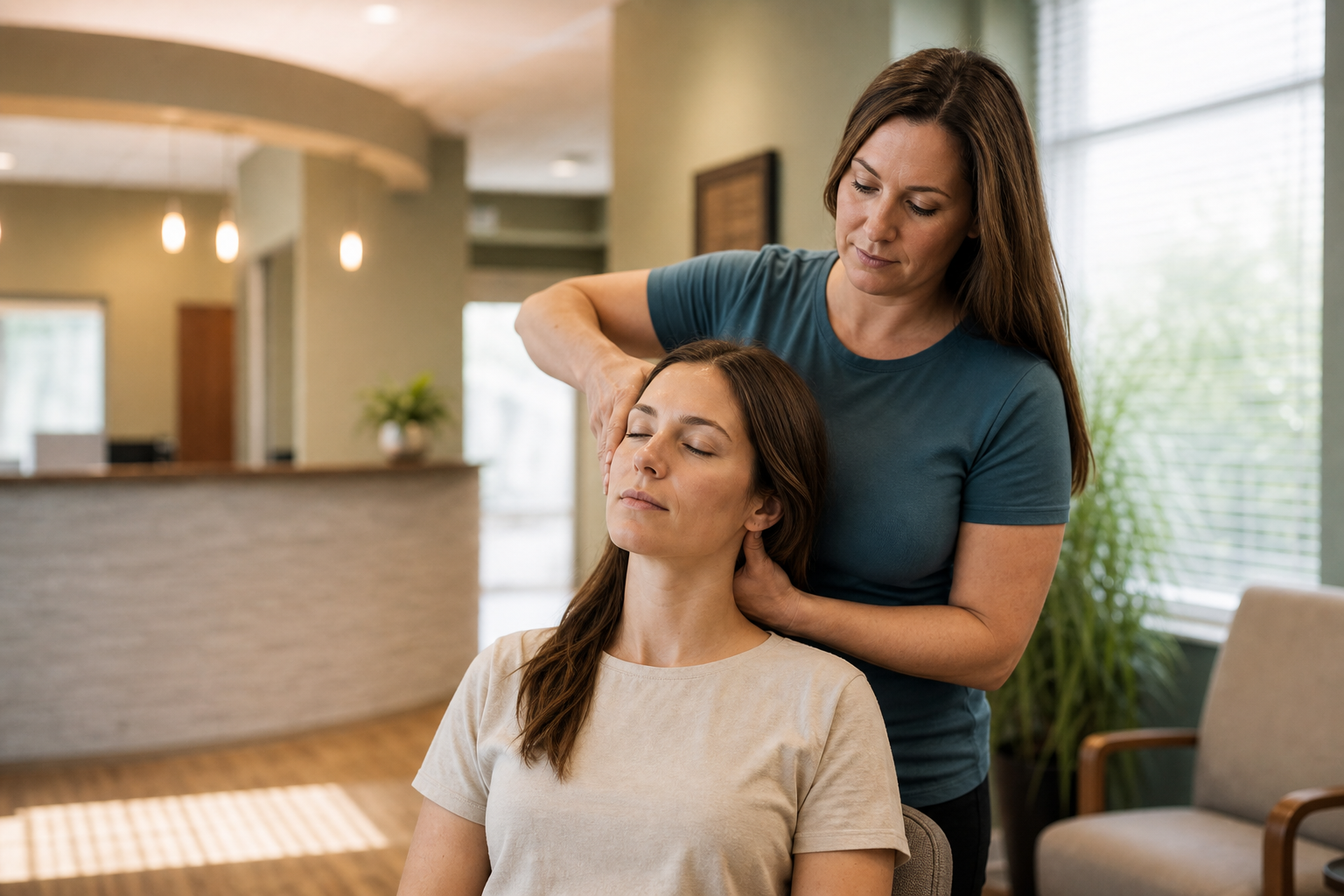 Chiropractor service headaches