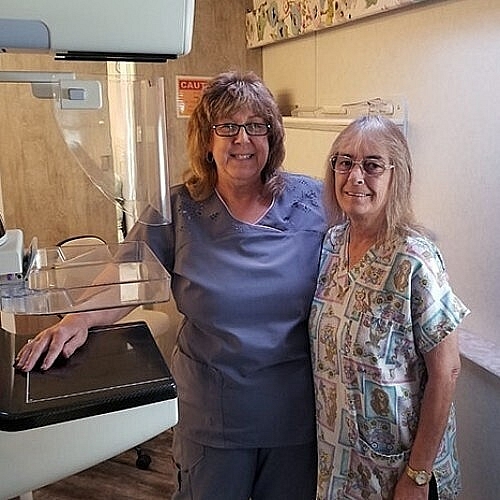 Mammography Bus Screens 20000th Patient