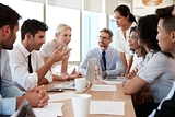 Meeting Stock Image AACI Library