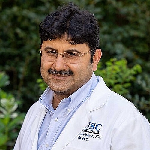 Mehrotra Named Co Leader of Cancer Biology and Immunology Research Program