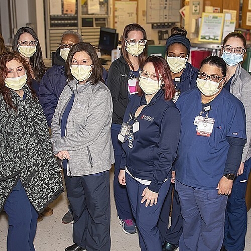 Nursing Team Honored With Achievement Award