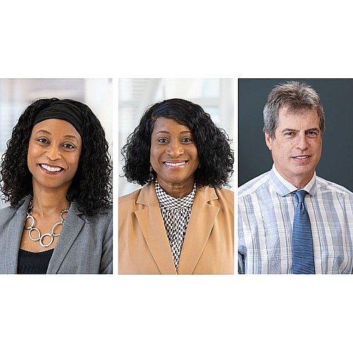 New Leaders to Oversee Key Areas