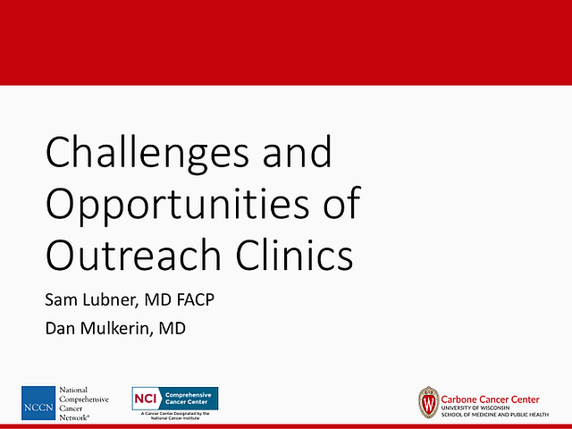 Outreach Clinics 2 7 18