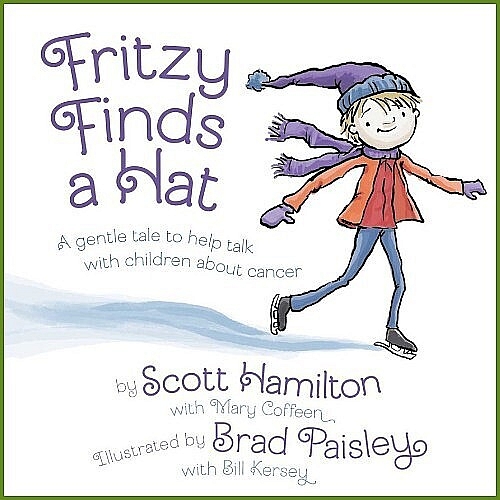 Olympic Gold Medalists Childrens Book Helps Parents Talk to Kids About Cancer