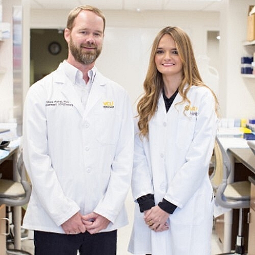 A VCU Student Aims to Uncover Novel Drug Combos for Triple Negative Breast Cancer