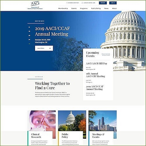 AACI Debuts New Website
