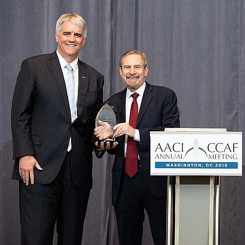 AACI Honors Scientific Discovery Public Service and Philanthropy at Annual Meeting