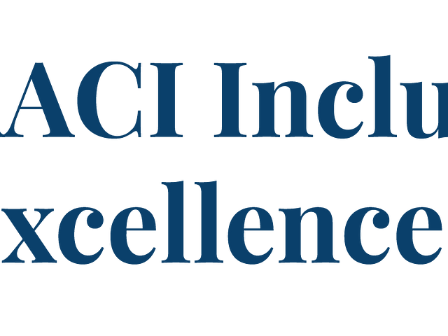 AACI Inclusive Excellence logo