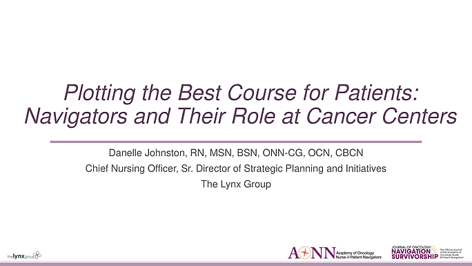 AACI Webinar Plotting the Best Course for Patients 12 6 17