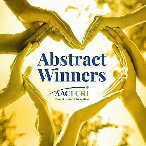 Abstract Winners Announced for the 16th Annual AACI CRI Meeting