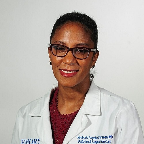 Curseen Named Director of Palliative Medicine Program