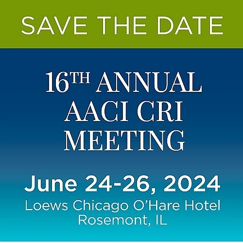 Call for Abstracts 16th Annual AACI CRI Meeting