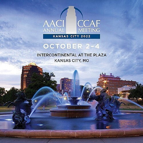 Cancer Center Colleagues Gather in Kansas City for the 2022 AACICCAF Annual Meeting