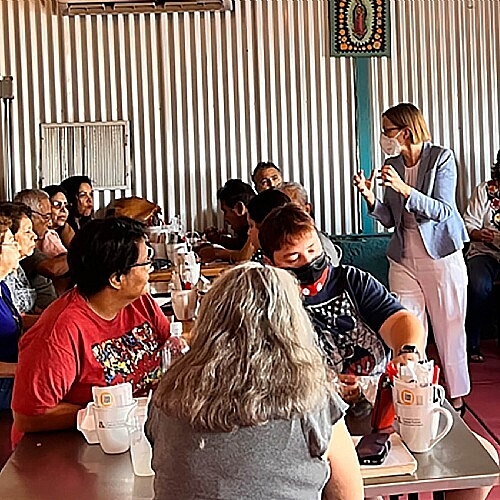 Cancer Center Program Connects Scientists to the Community