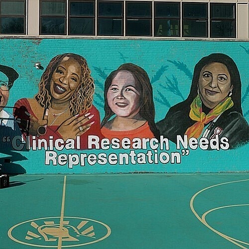 Cancer Center Uses Art to Reach Underserved Communities