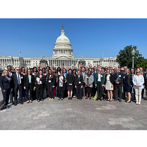 Cancer Research Advocates Return to Capitol Hill