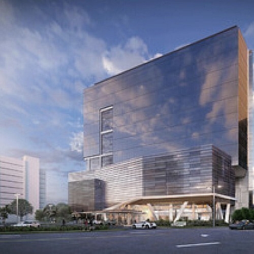 Cancer Research Building Construction Begins