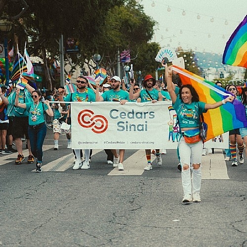 Cedars Sinai Designated LGBTQ Equality Leader