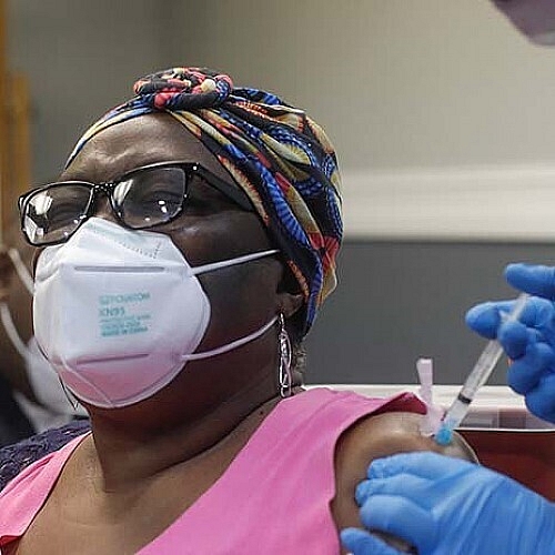 Community Engagement in HIV Trials Guides Equity for COVID 19 Vaccine Studies