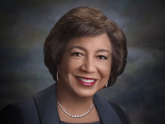 Dr Edith Mitchell without ribbon