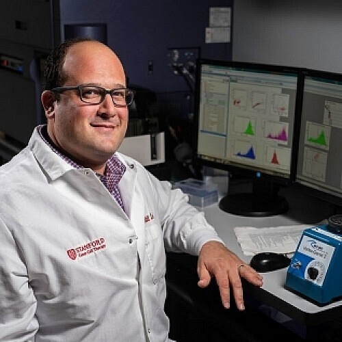 Engineered Immune Cells Target Pediatric Solid Tumors in Mice