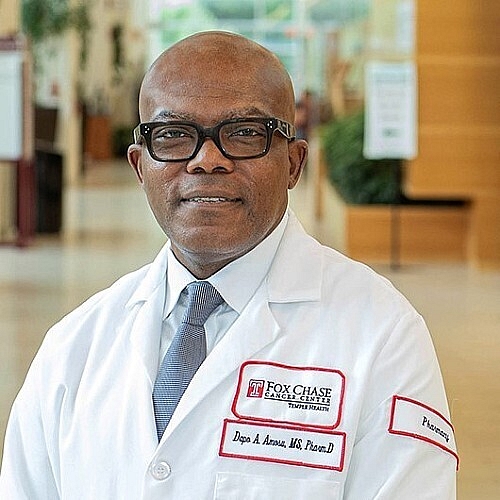 Fox Chase Welcomes New Senior Director of Pharmacy