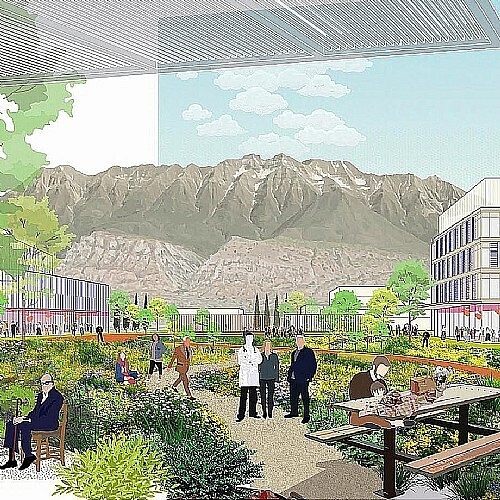 Huntsman Plans for New Comprehensive Cancer Center