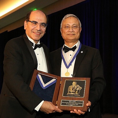 Huq Receives Top Award From American Association of Physicists in Medicine