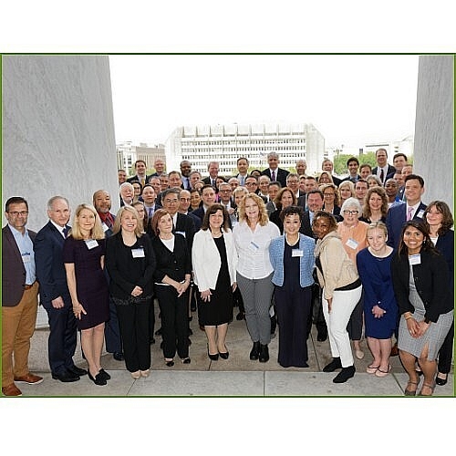 Hill Day Advocates Present Unified Voice in Support of NIH NCI Funding