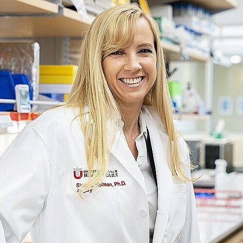 Holmen Receives Melanoma Research Award