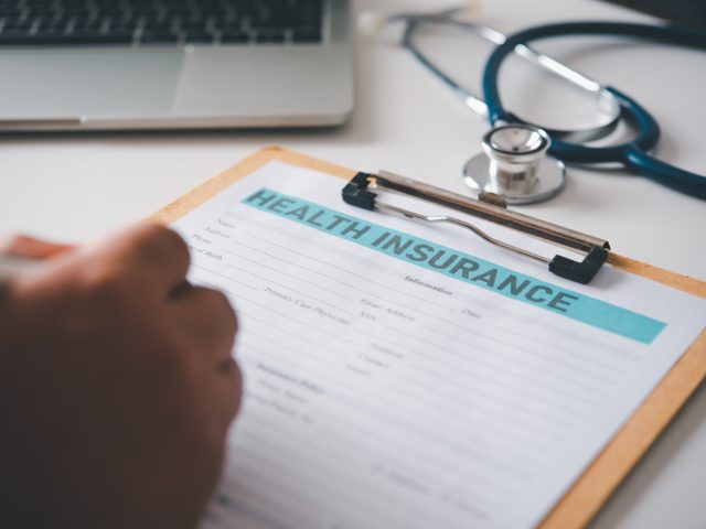 Insurance coverage policy