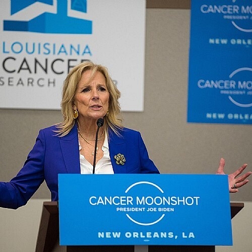 Jill Biden Commends Unique Collaborative Approach at LCRC
