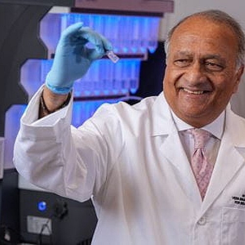 Kaumaya to Continue Cancer Therapy Work at IU