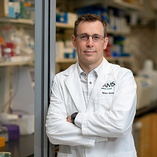 Koss Earns NIH Directors Award