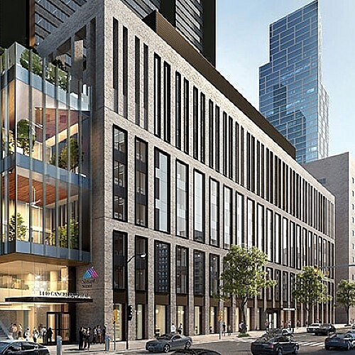 Landmark Tisch Gift Announced