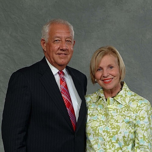 Pledge Honors Wife Family