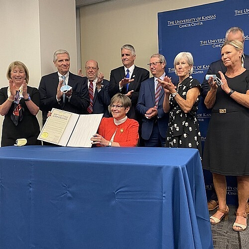 Proclamation From Governor Recognizes Highest NCI Designation