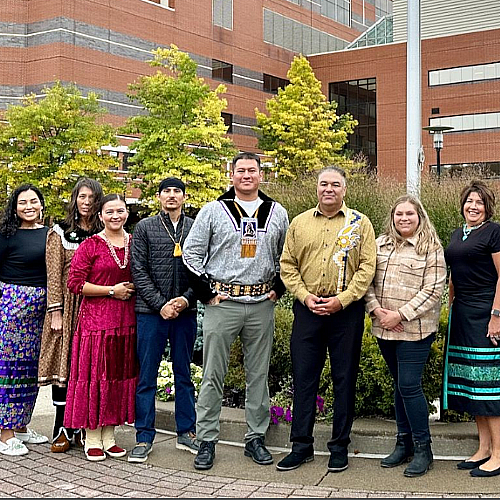 Program Evolves Into New Department of Indigenous Cancer Health