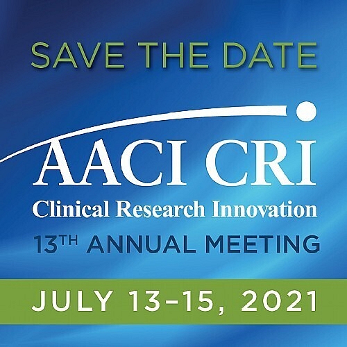 Register Today for the 13th Annual AACI CRI Meeting