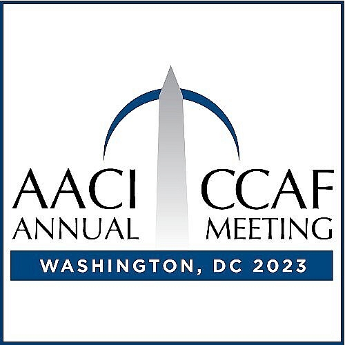 Register Today for the 2023 AACICCAF Annual Meeting