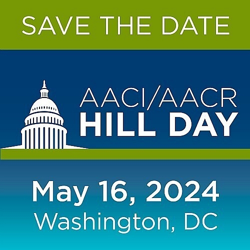 Register Today for the 2024 AACIAACR Hill Day